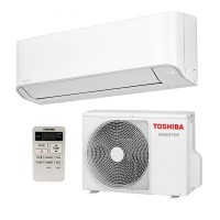 Klima uređaj Toshiba SEIYA 5 kW, RAS-B18J2KVG-E/RAS-18J2AVG-E, inverter, mogućnost WiFi